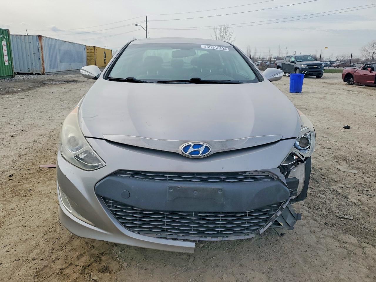 2013 Hyundai Sonata Hybrid - Фото 5