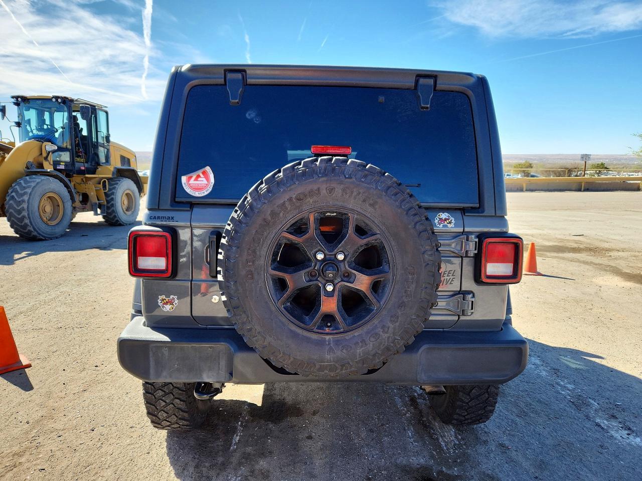 2020 Jeep Wrangler Unlimited Sport - Image 6