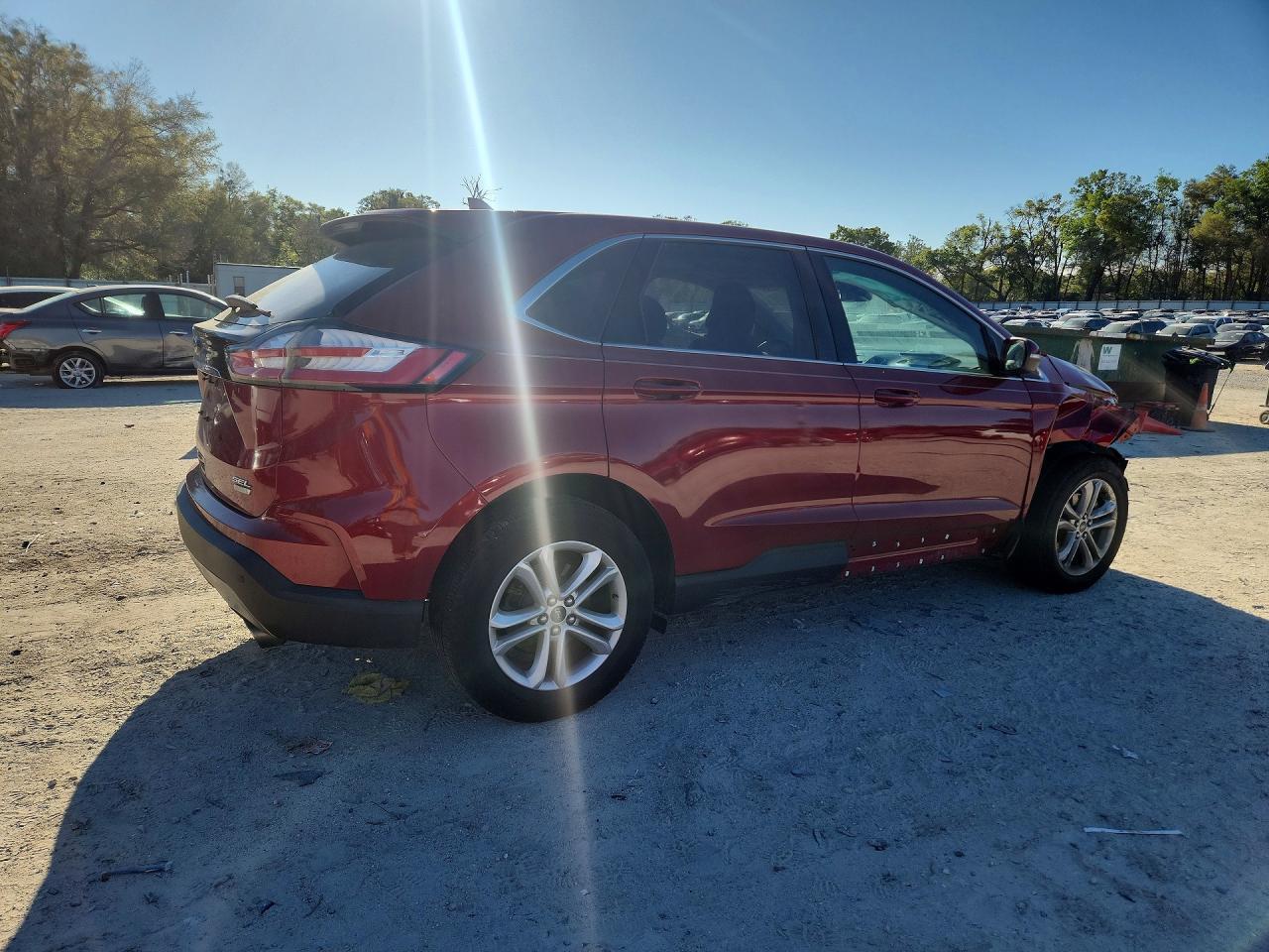 2019 Ford Edge Sel - Фото 5