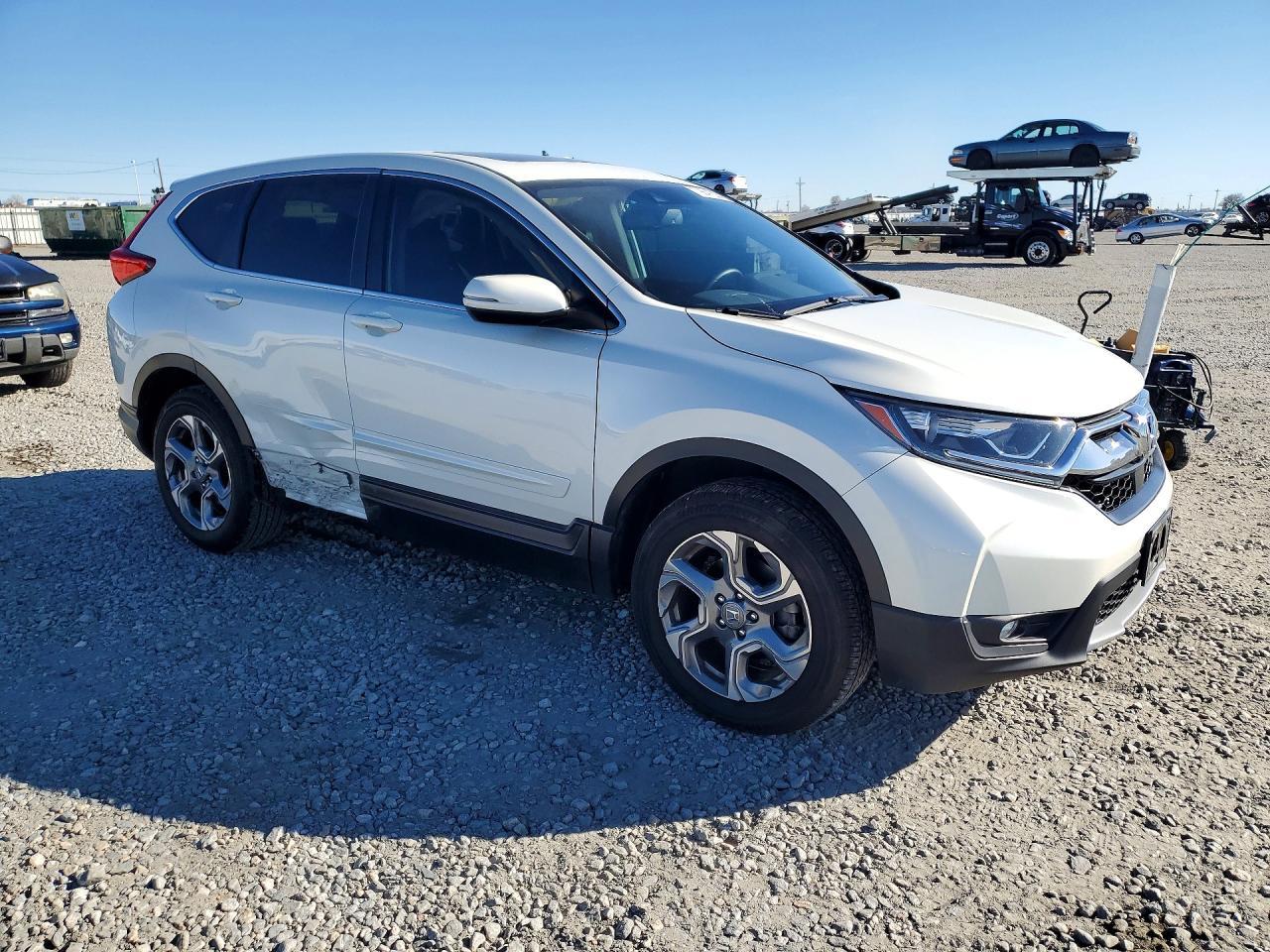 2018 Honda Cr-V Exl - Фото 4