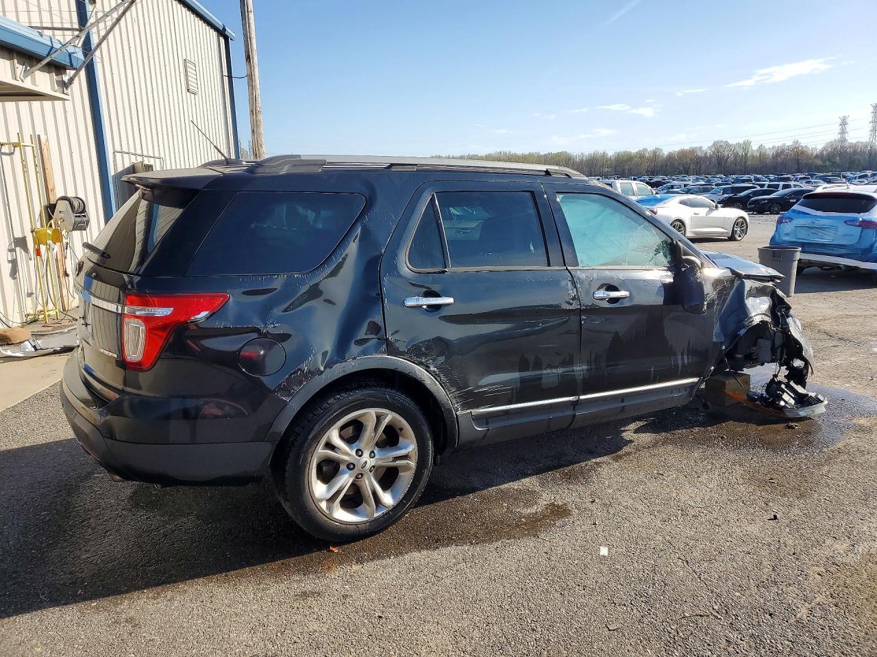 2015 Ford Explorer Limited - Фото 3