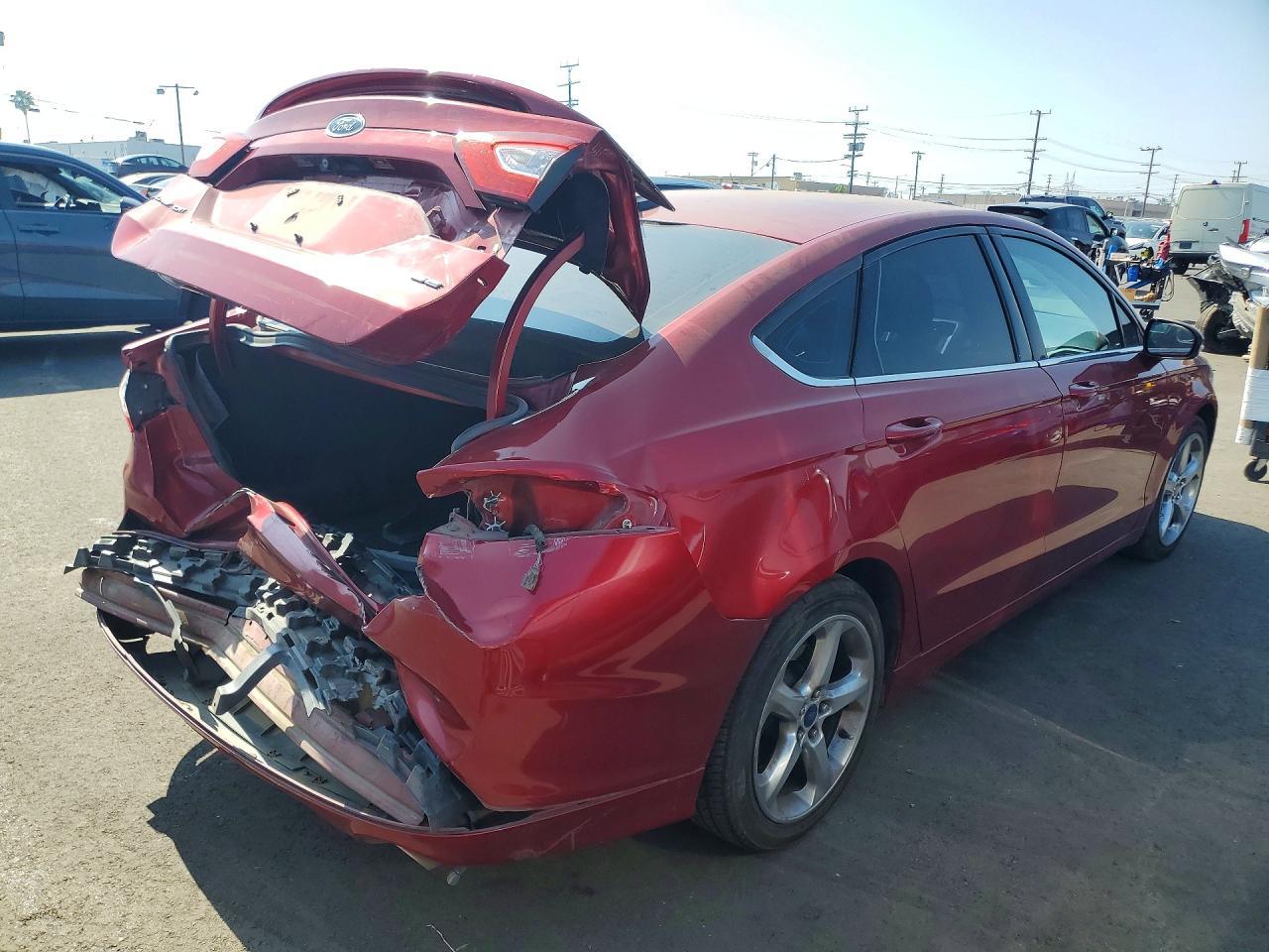 2016 Ford Fusion Se - Image 3