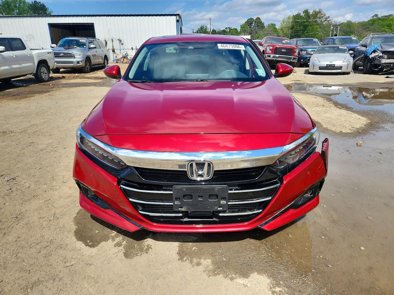 2021 Honda Accord Exl - Фото 5