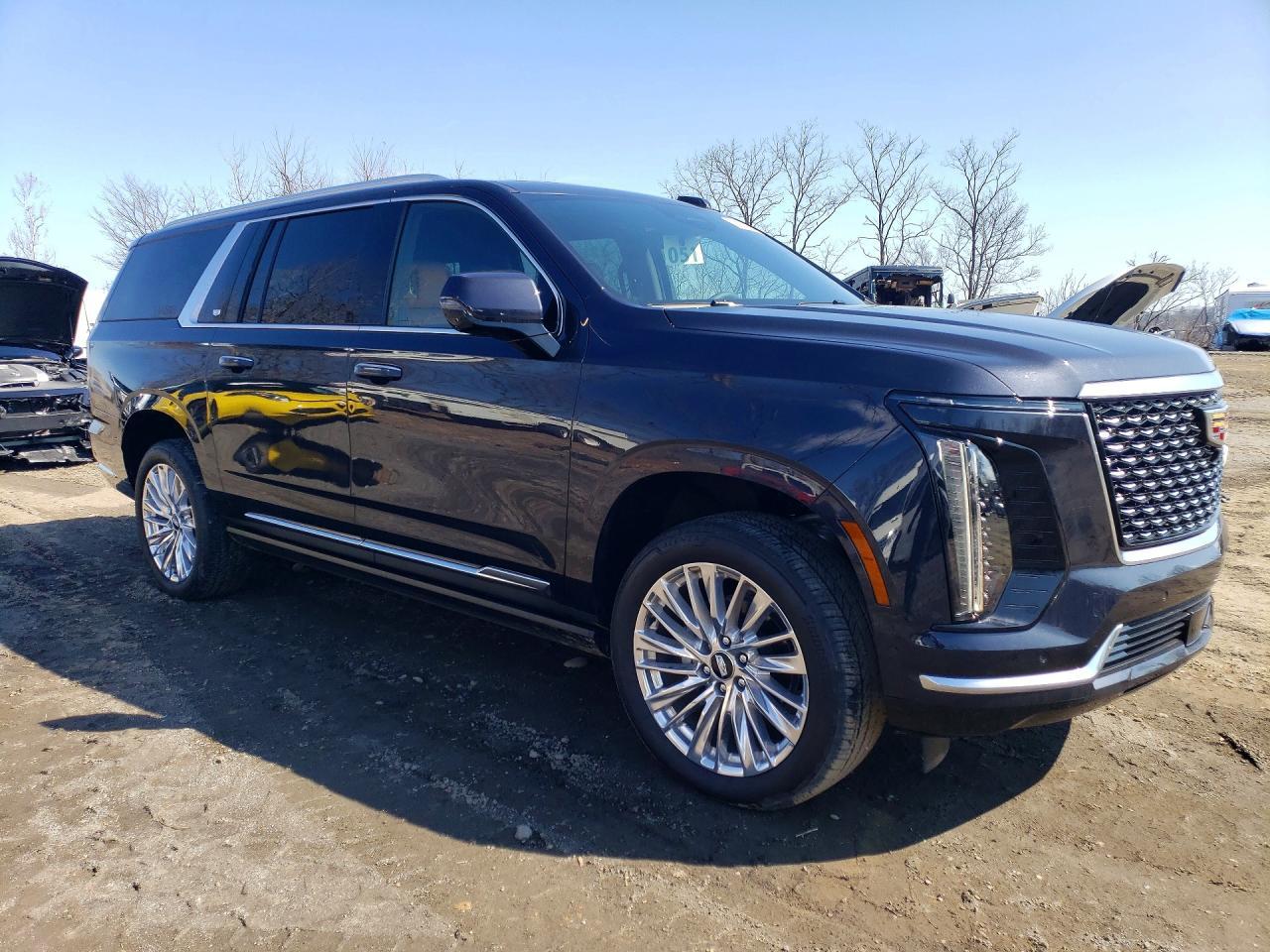 2025 Cadillac Escalade Esv Premium Luxury - Фото 4