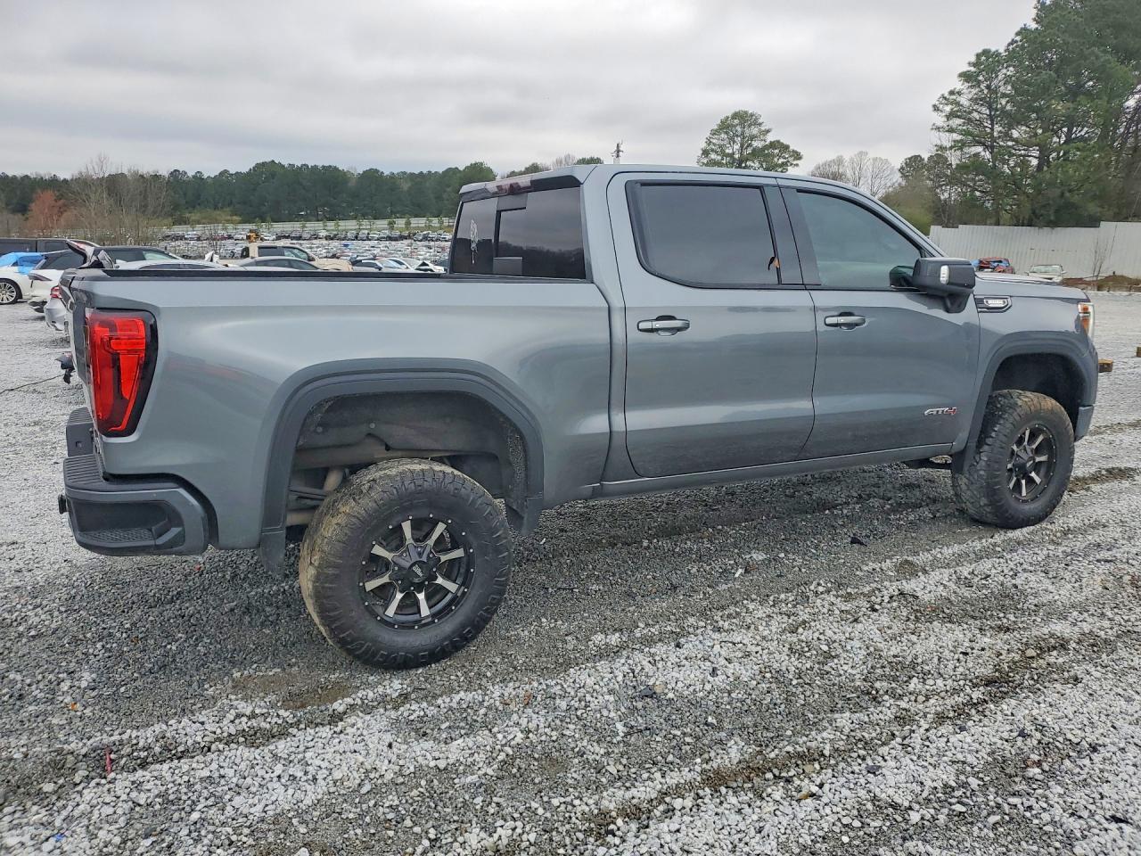 2021 GMC Sierra K1500 At4 - Фото 3