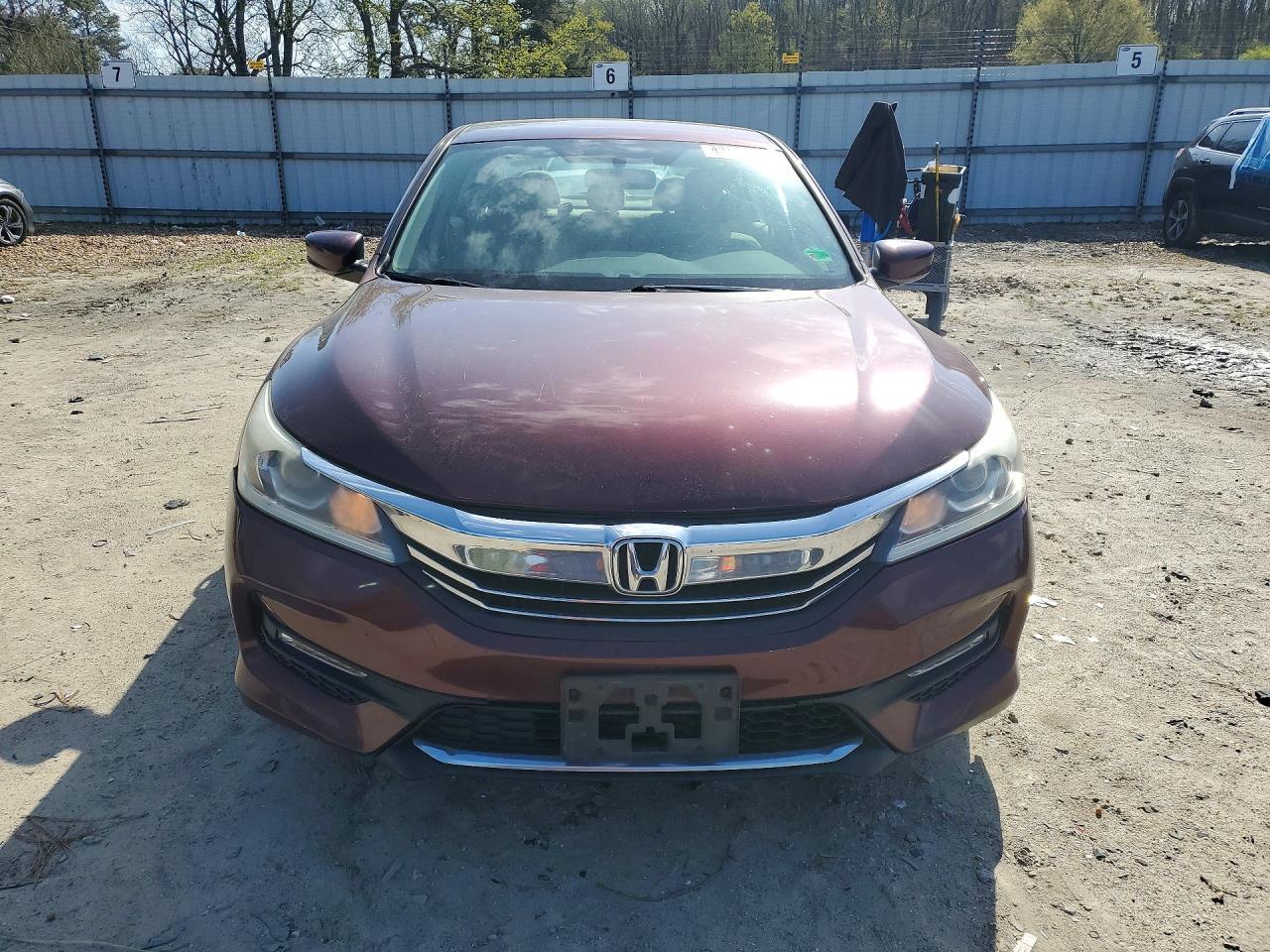 2016 Honda Accord Lx - Фото 5