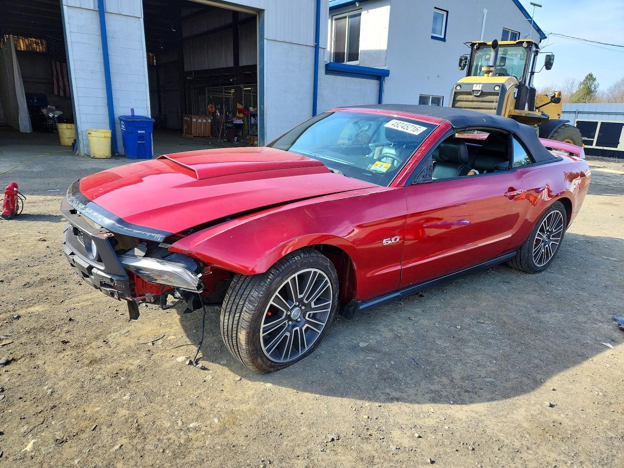 2012 Ford Mustang Gt