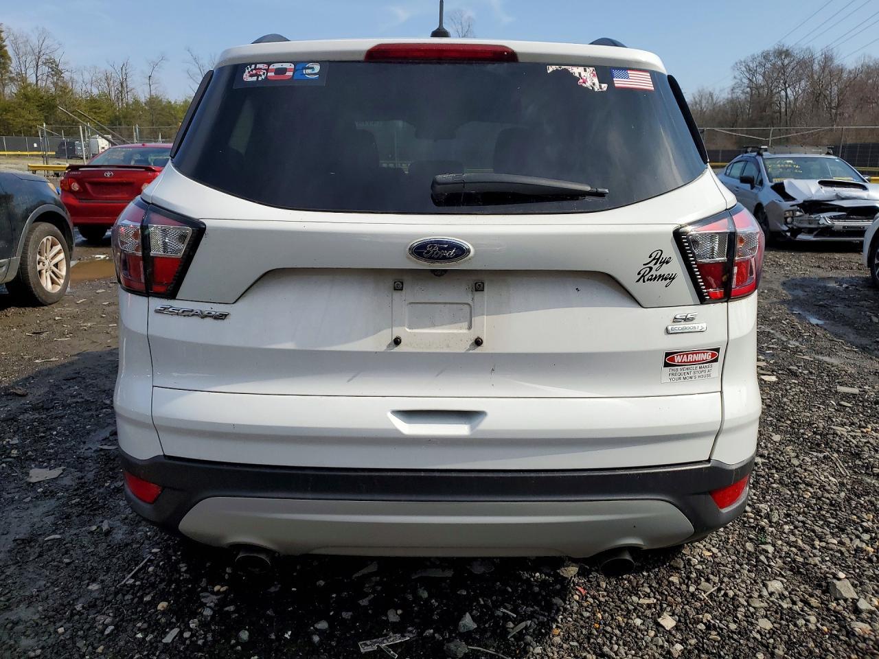 2018 Ford Escape Se - Фото 6