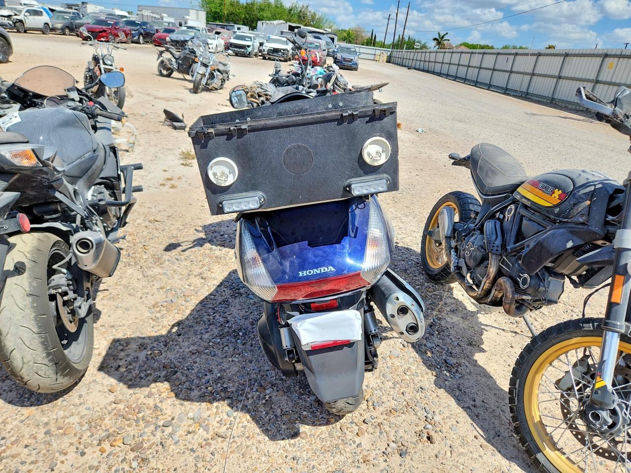 2006 Honda Fsc600 D - Фото 4