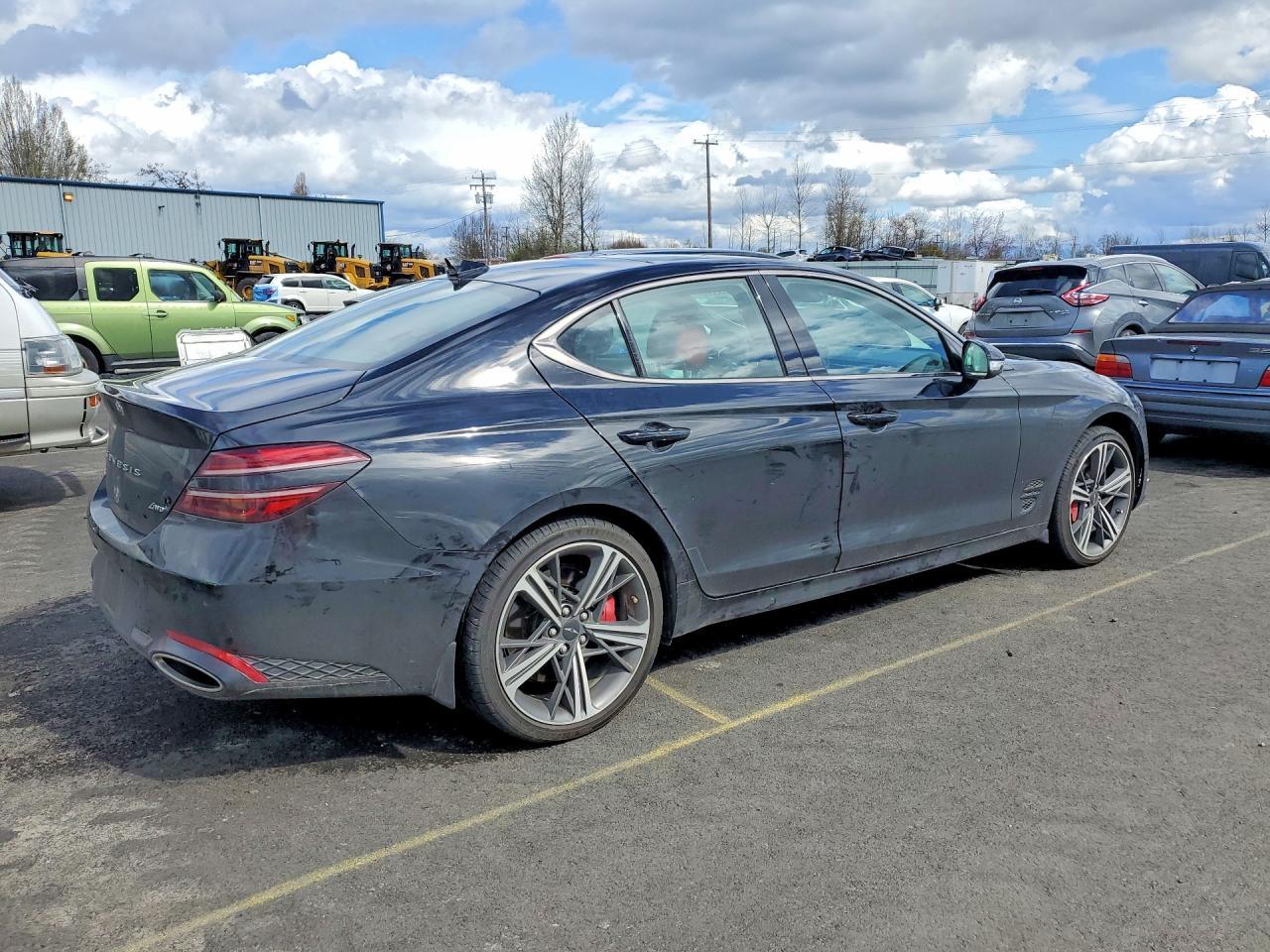 2025 Genesis G70 2.5T Sport Prestige - Фото 3