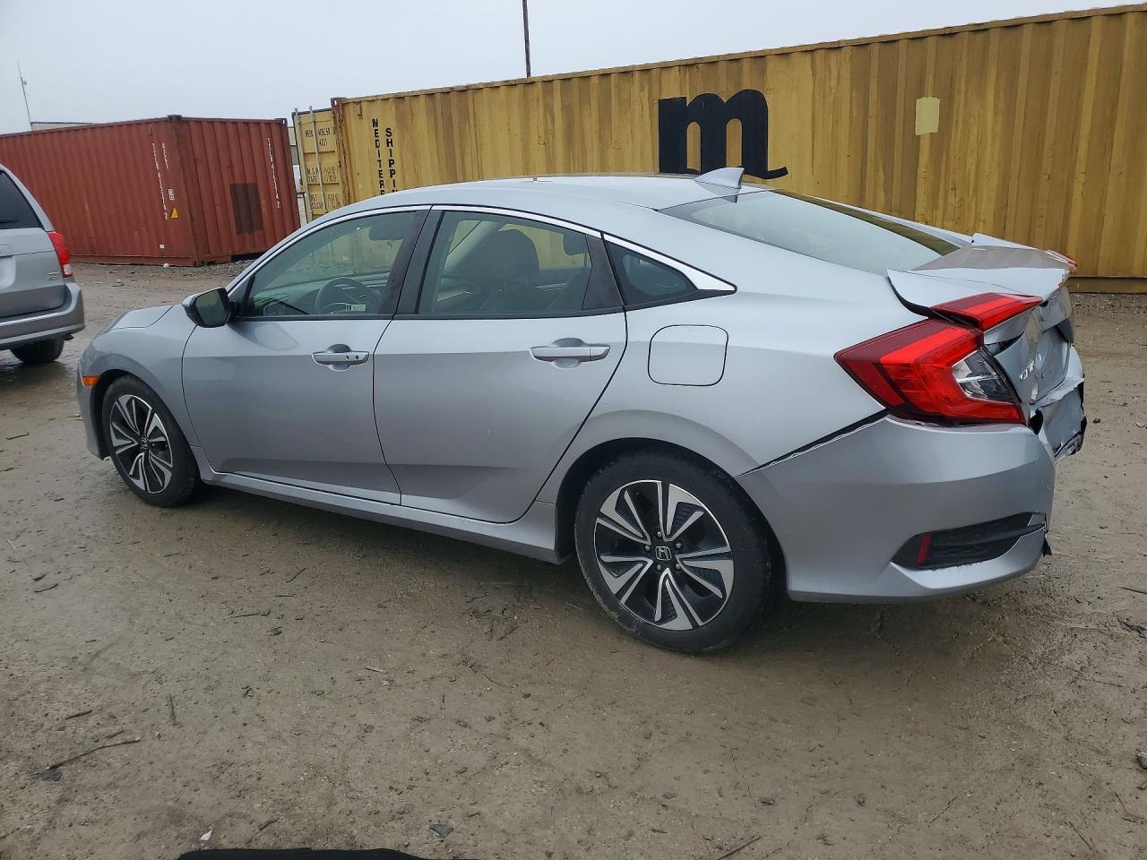 2018 Honda Civic Exl - Фото 2