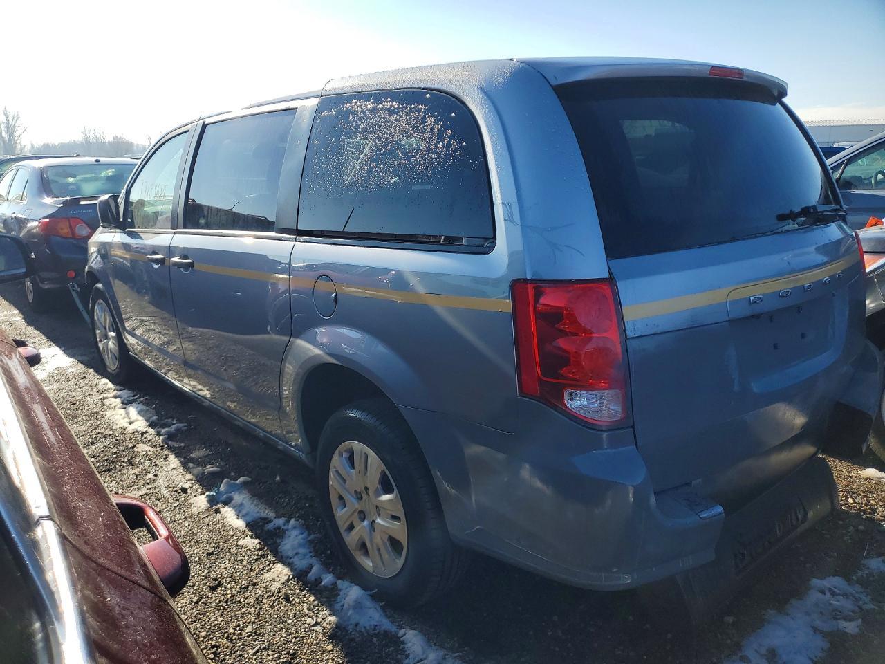 2019 Dodge Grand Caravan Se - Фото 2