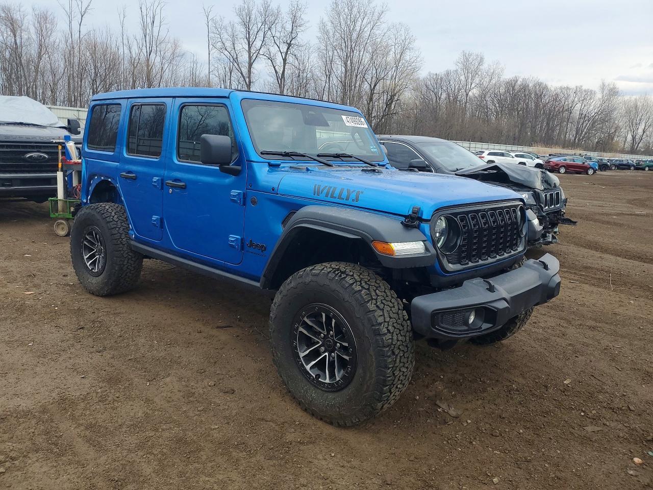 2025 Jeep Wrangler Sport - Фото 4