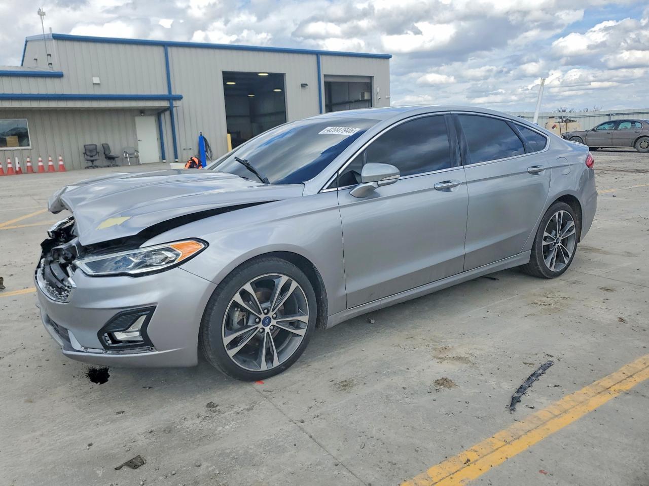 2020 Ford Fusion Titanium