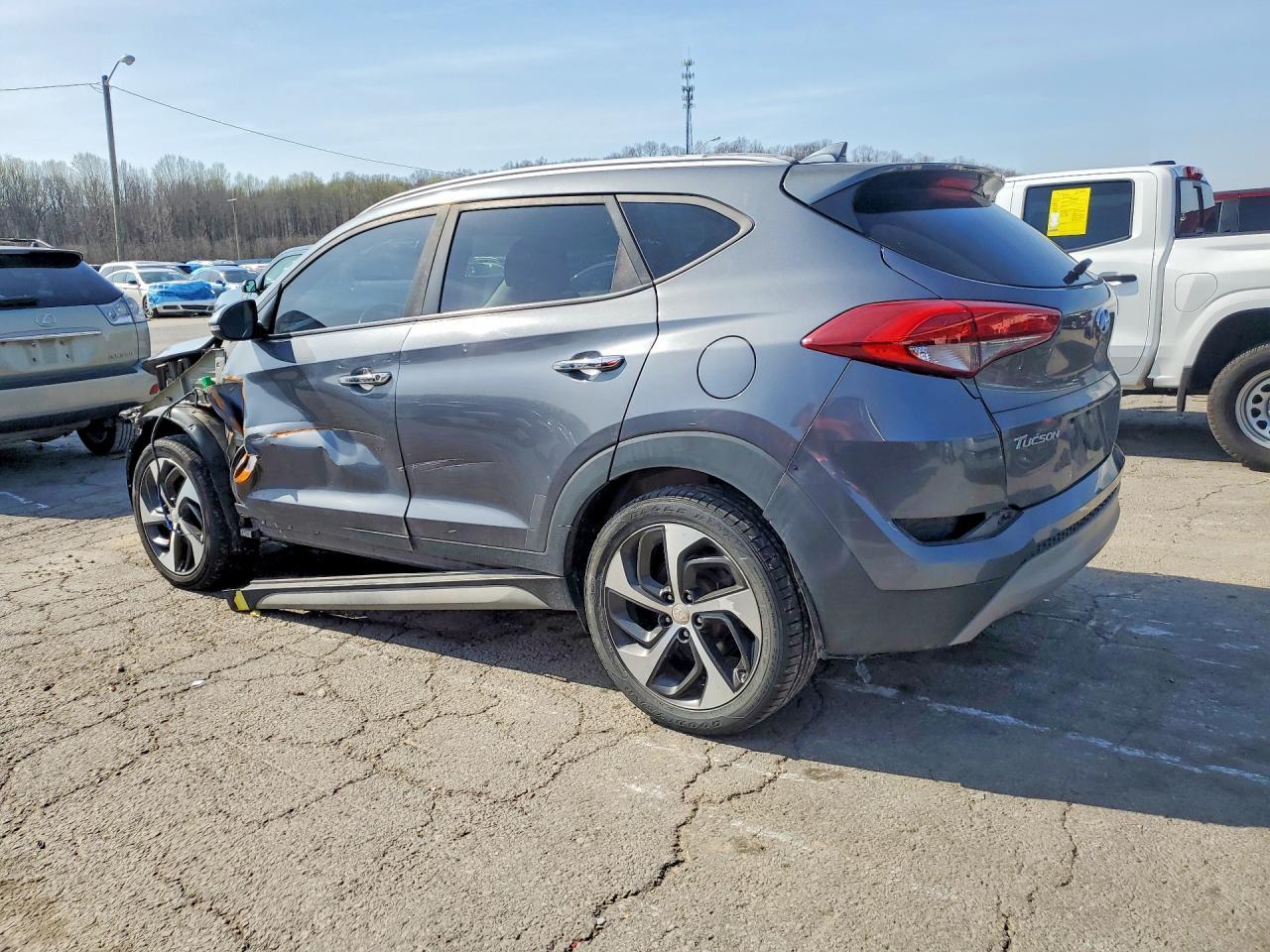 2018 Hyundai Tucson Limited - Фото 2