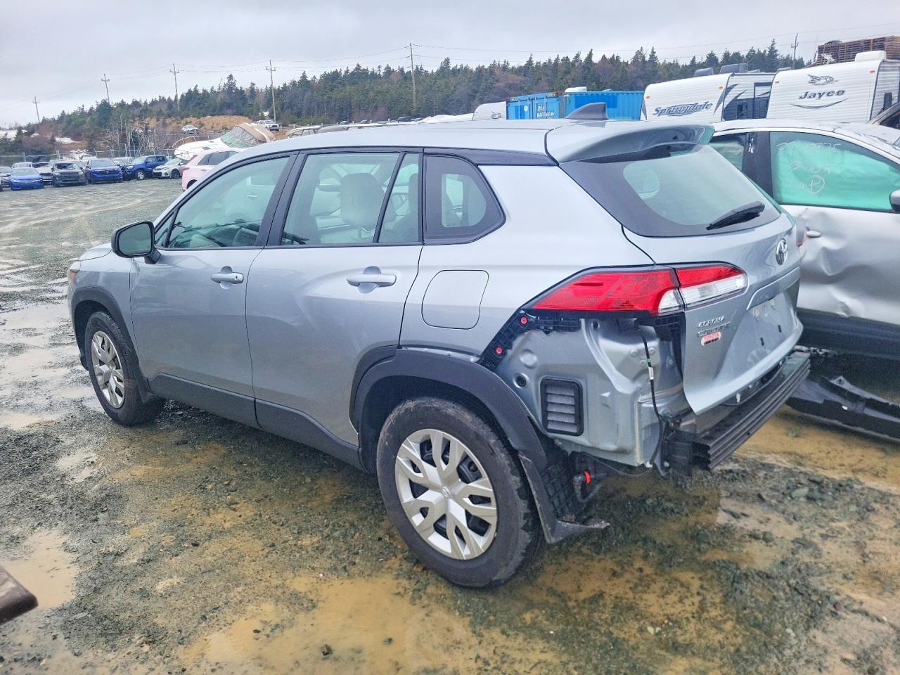2025 Toyota Corolla Cross L - Фото 2