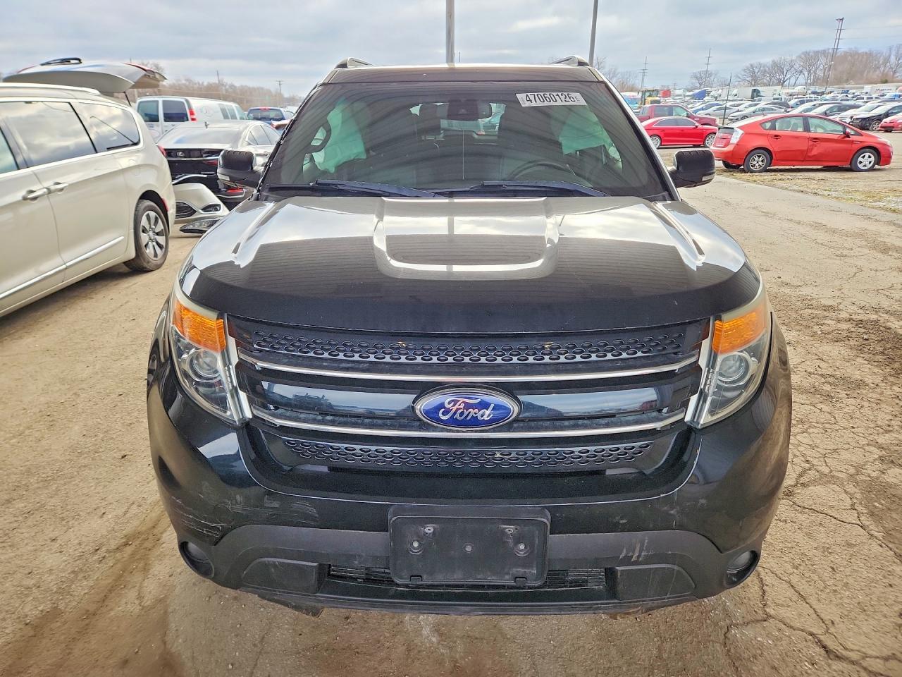 2014 Ford Explorer Limited - Фото 5