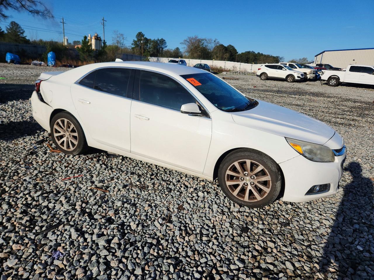 2014 Chevrolet Malibu 2Lt - Фото 4