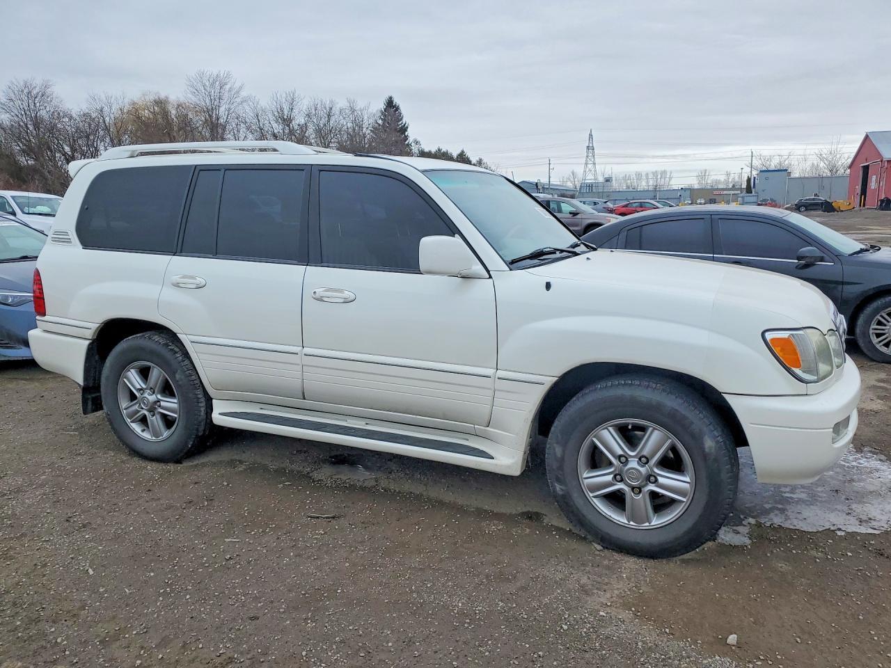 2007 Lexus Lx 470 Base - Фото 4