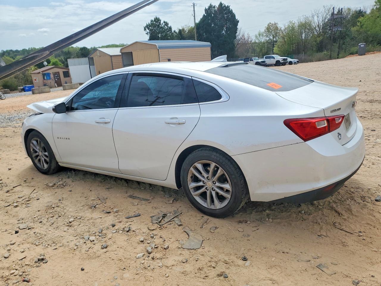 2017 Chevrolet Malibu Lt - Фото 2