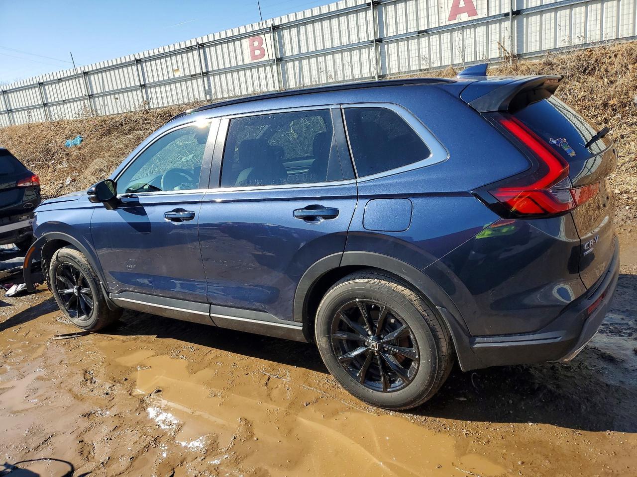 2025 Honda Cr-V Sport-L - Фото 2