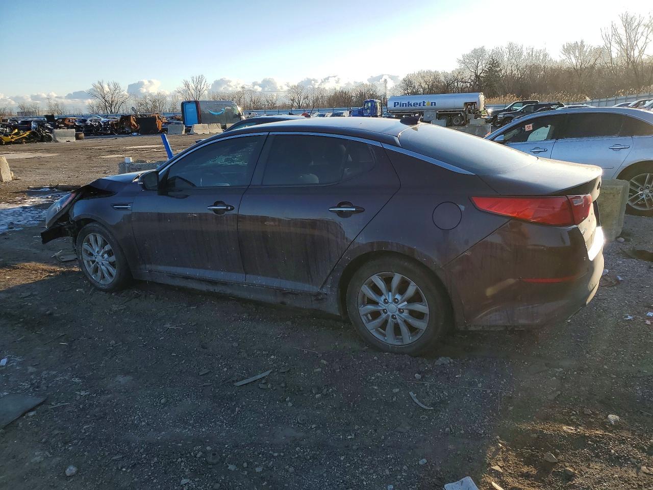 2014 Kia Optima Lx - Фото 2