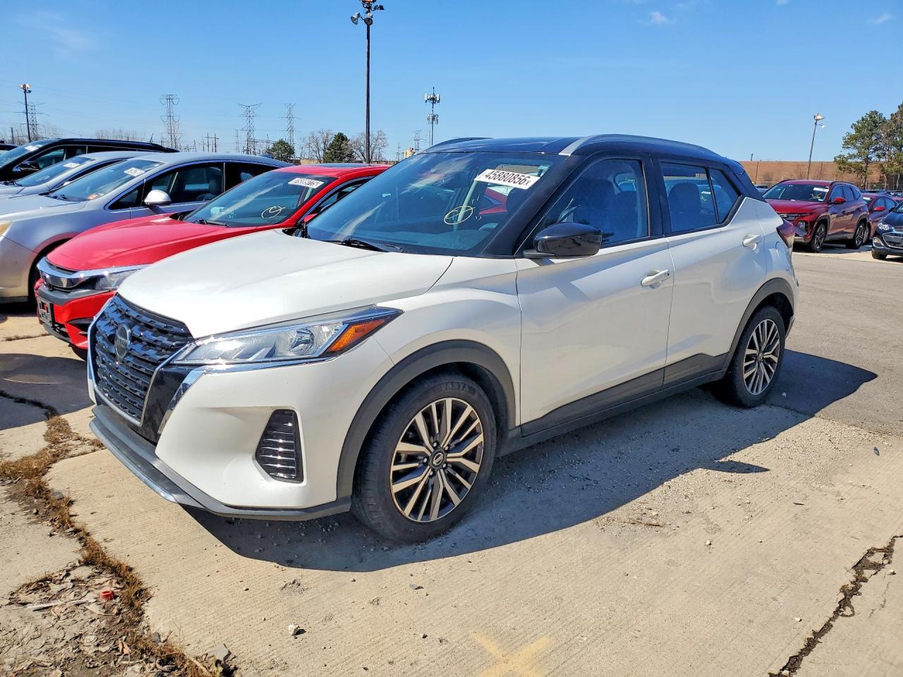 2021 Nissan Kicks Sv- Prior Fleet- Ck Eng Light On