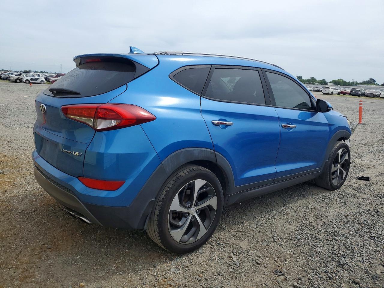 2016 Hyundai Tucson Limited - Фото 3