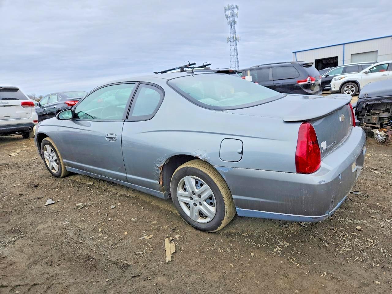 2007 Chevrolet Monte Carlo Ls - Фото 2