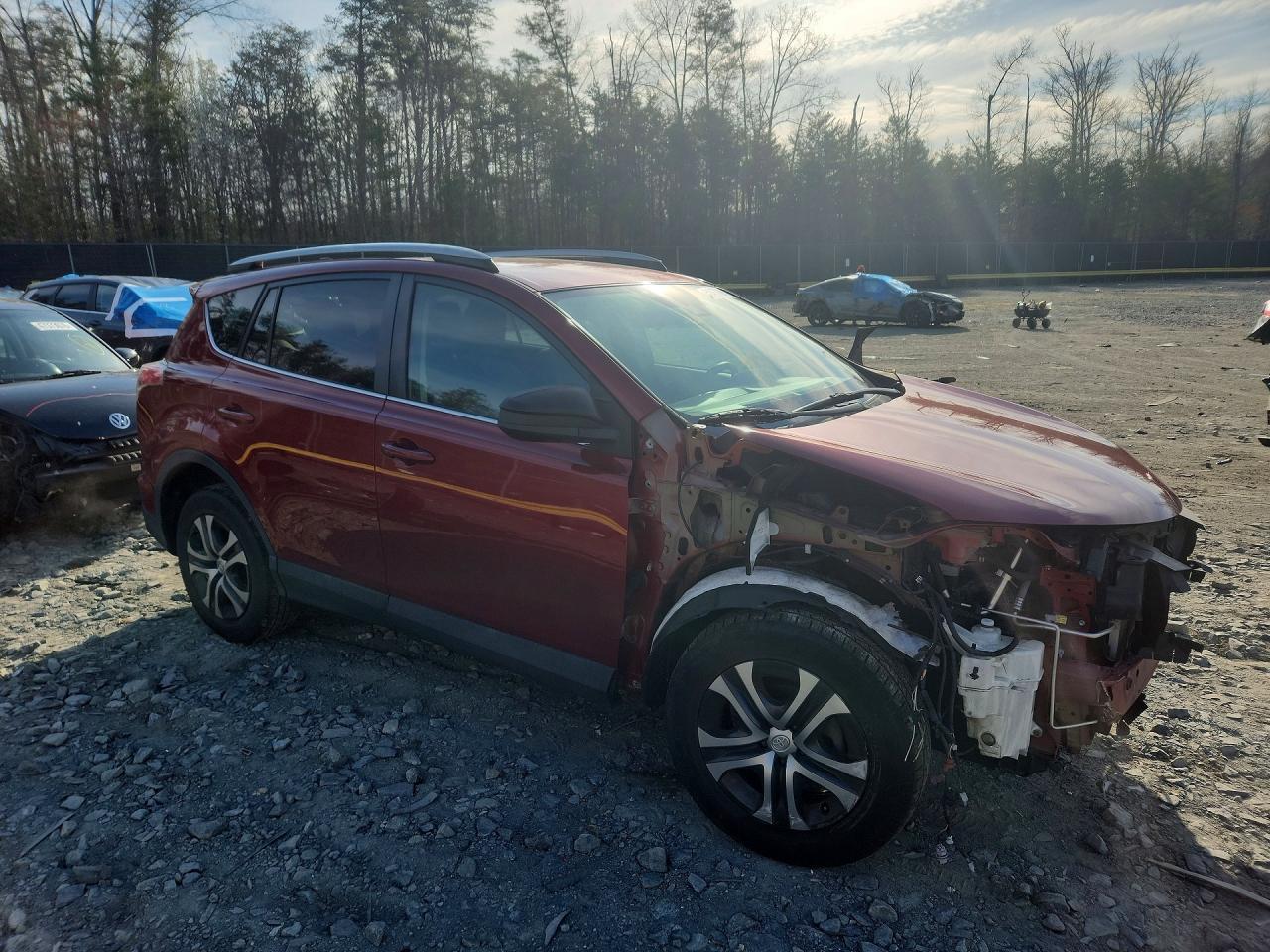 2018 Toyota Rav4 Le - Фото 4