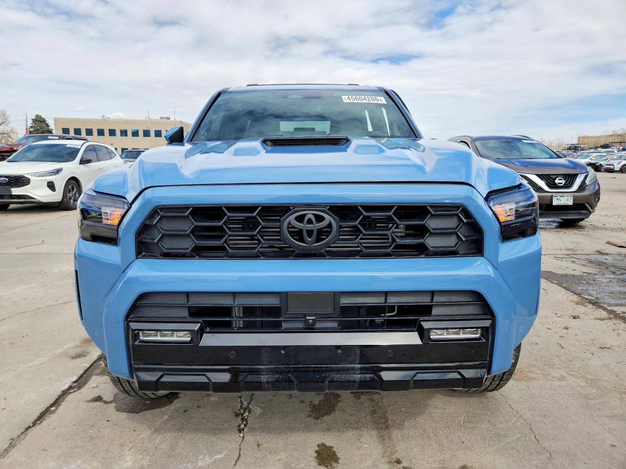 2025 Toyota 4Runner Trd Sport Premium - Фото 5