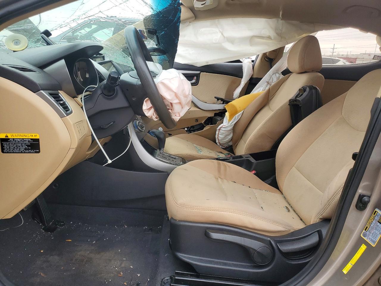 2013 Hyundai Elantra Gls - Фото 7