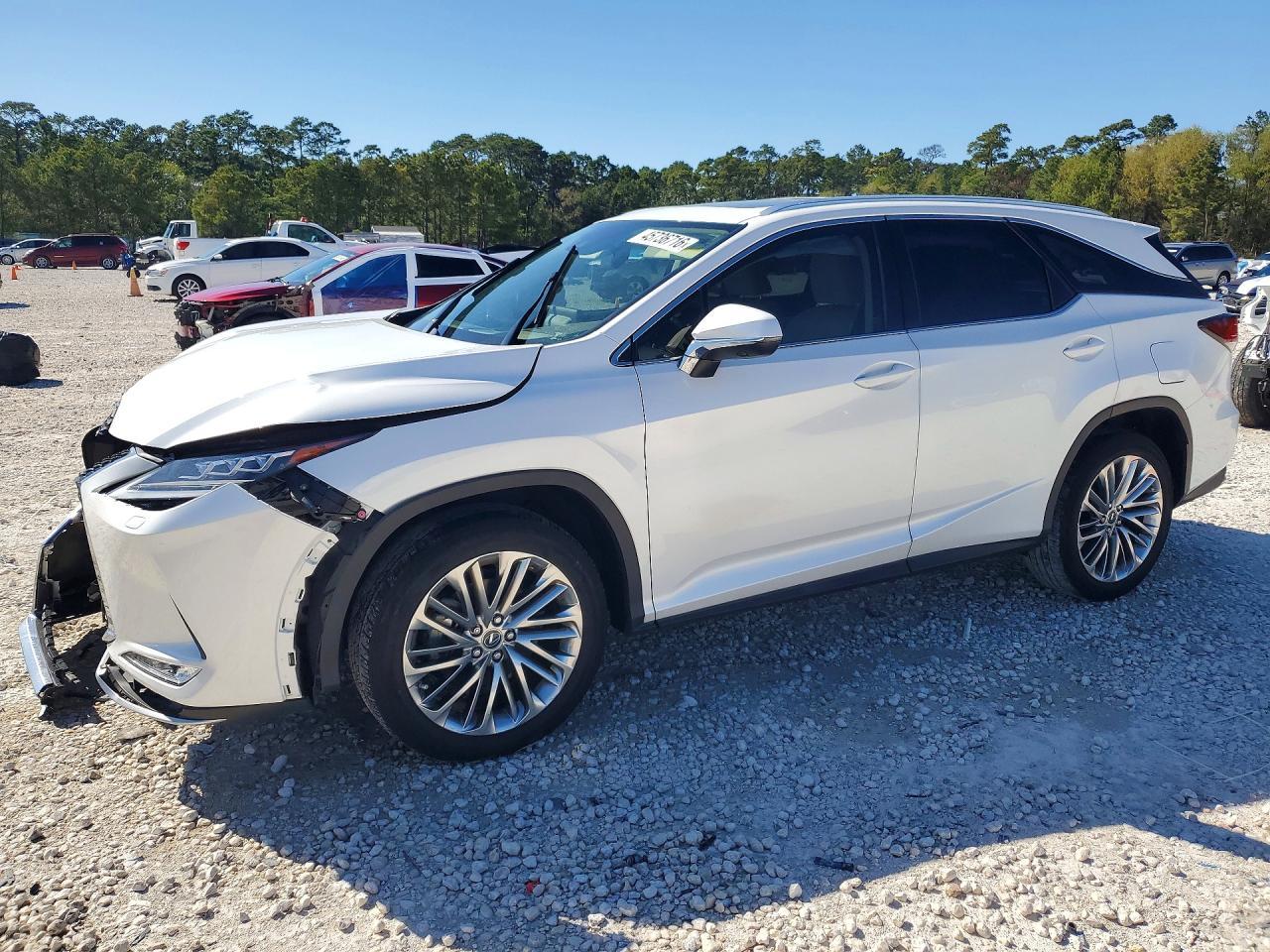 2020 Lexus Rx 350L Luxury