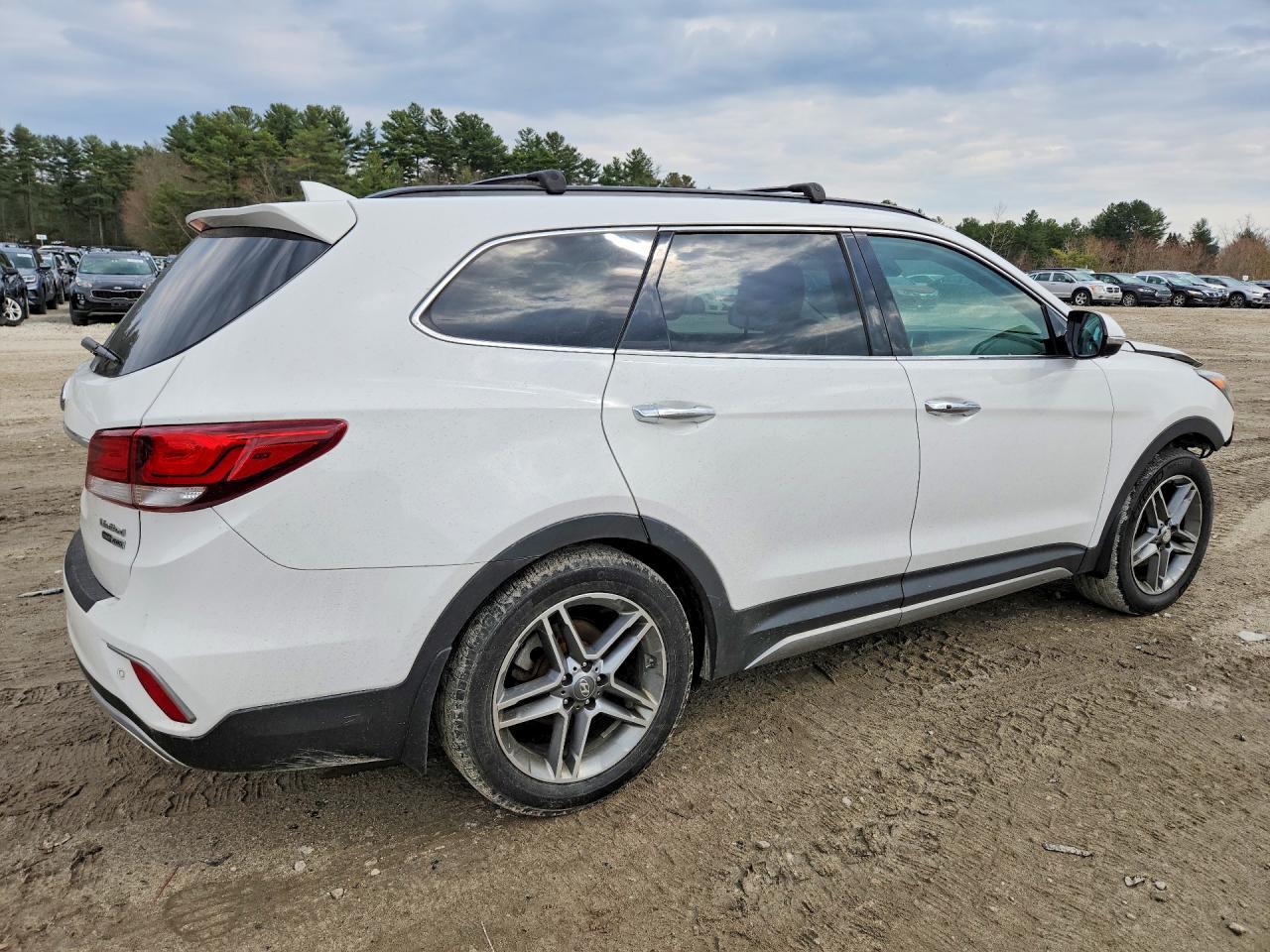 2018 Hyundai Santa Fe Limited Ultimate - Фото 3