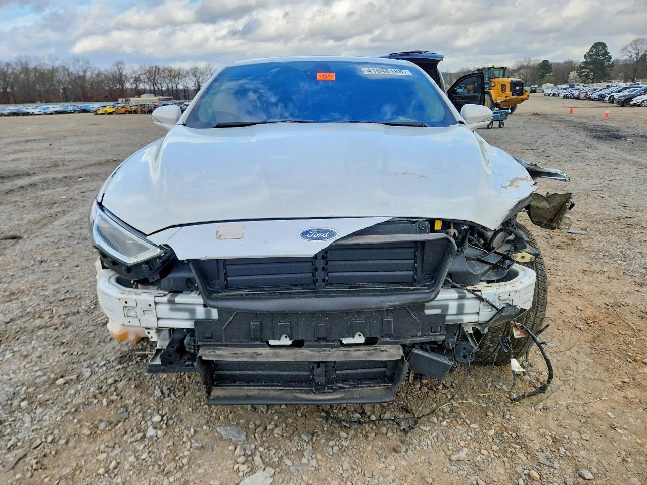 2019 Ford Fusion Titanium - Фото 5