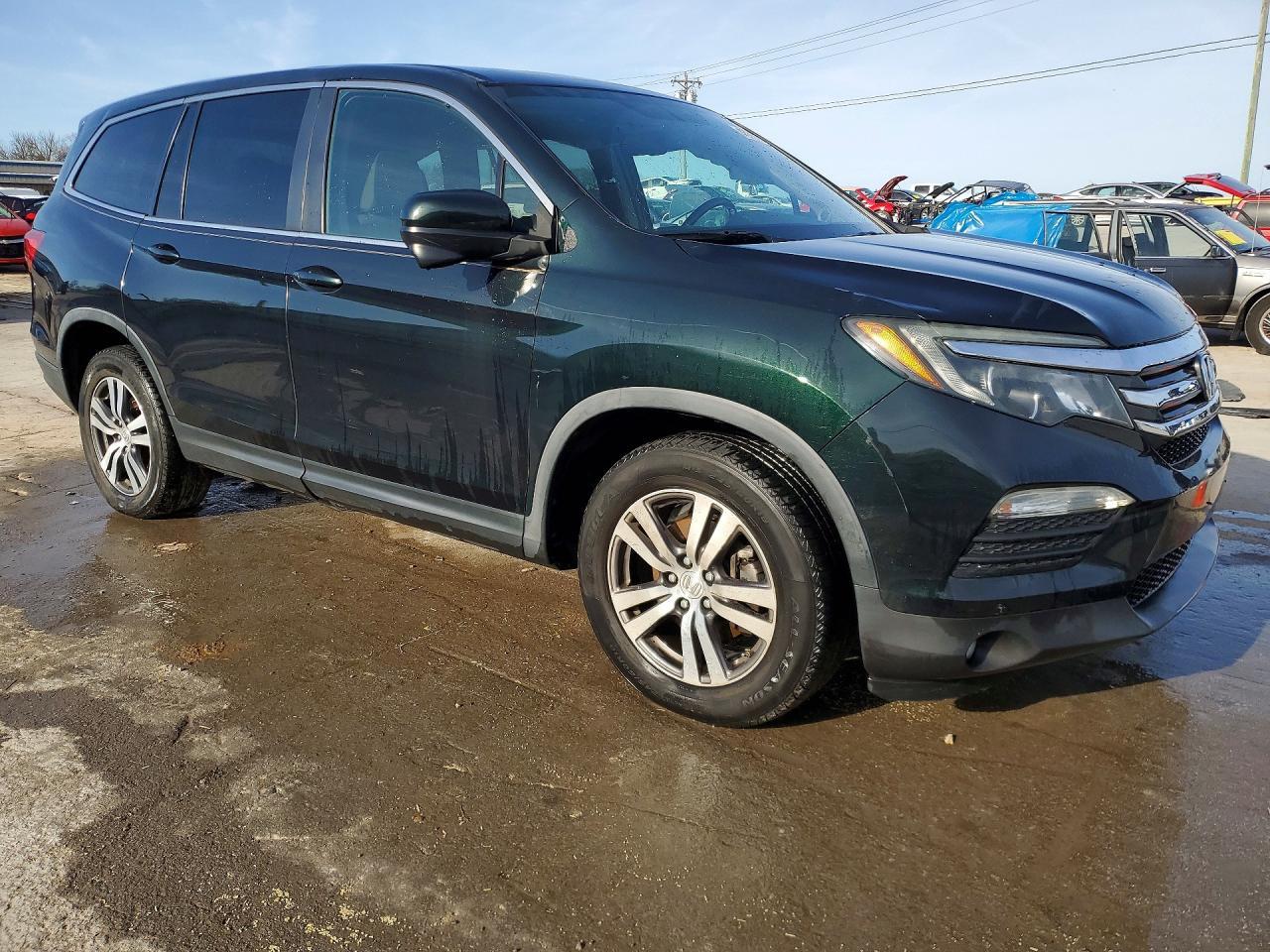 2018 Honda Pilot Exl - Фото 4