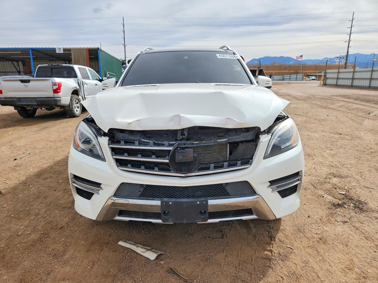 2014 Mercedes-Benz Ml 550 4Matic - Image 5