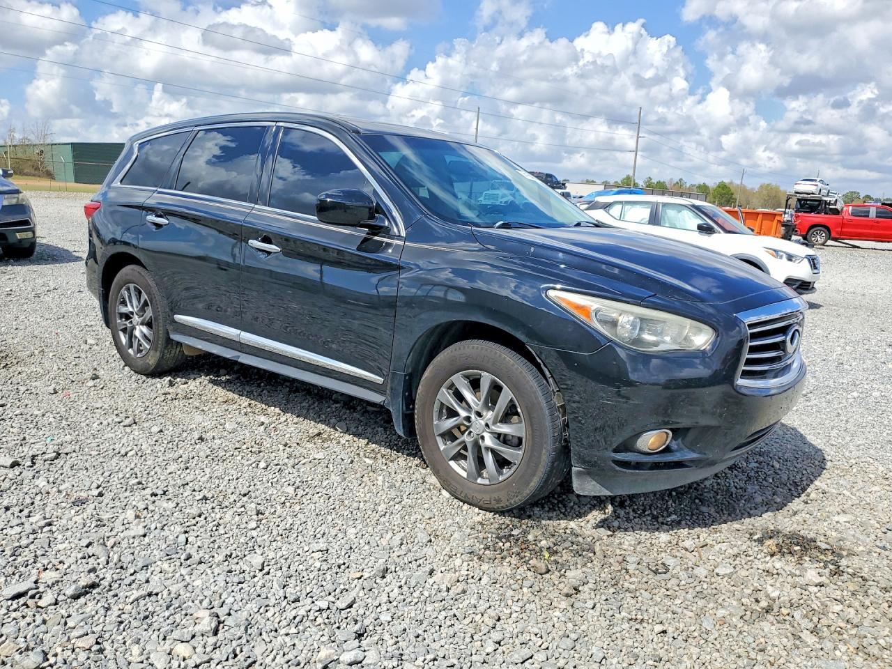 2014 Infiniti Qx60 Base - Фото 4