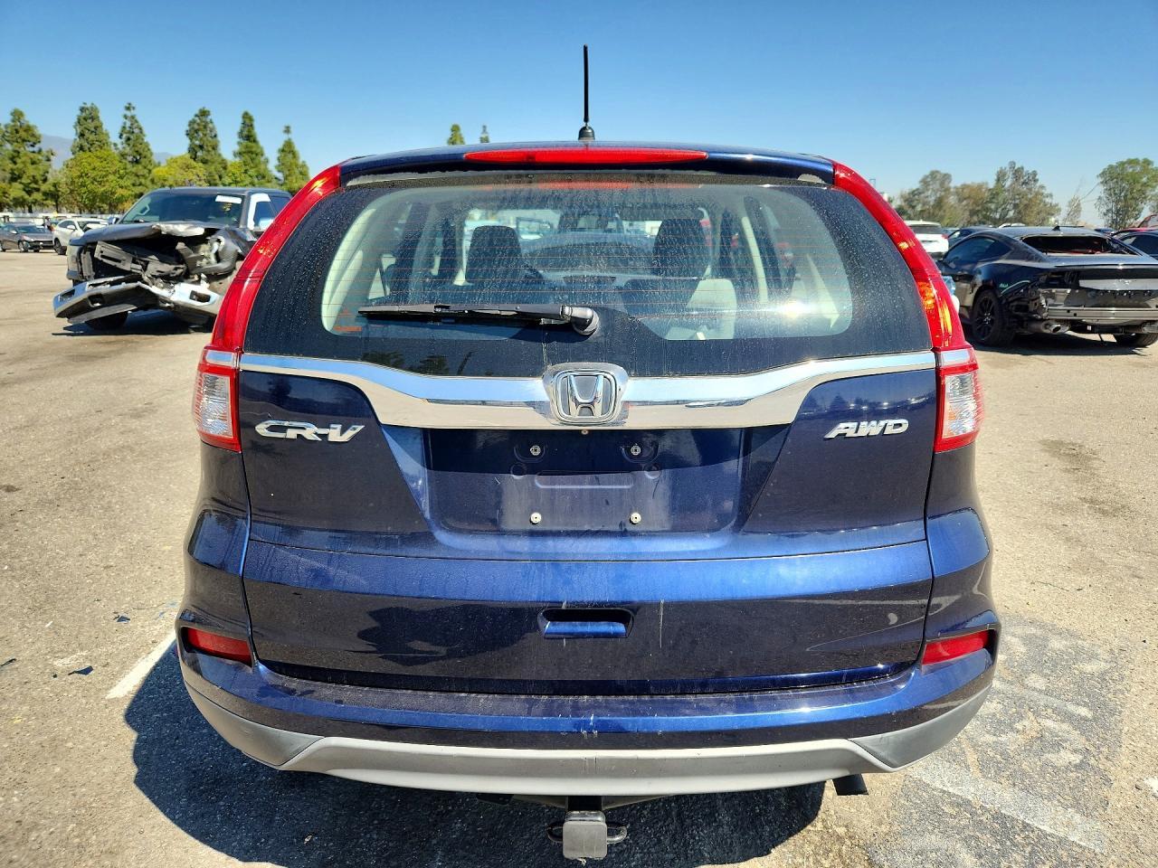 2015 Honda Cr-V Lx - Фото 6
