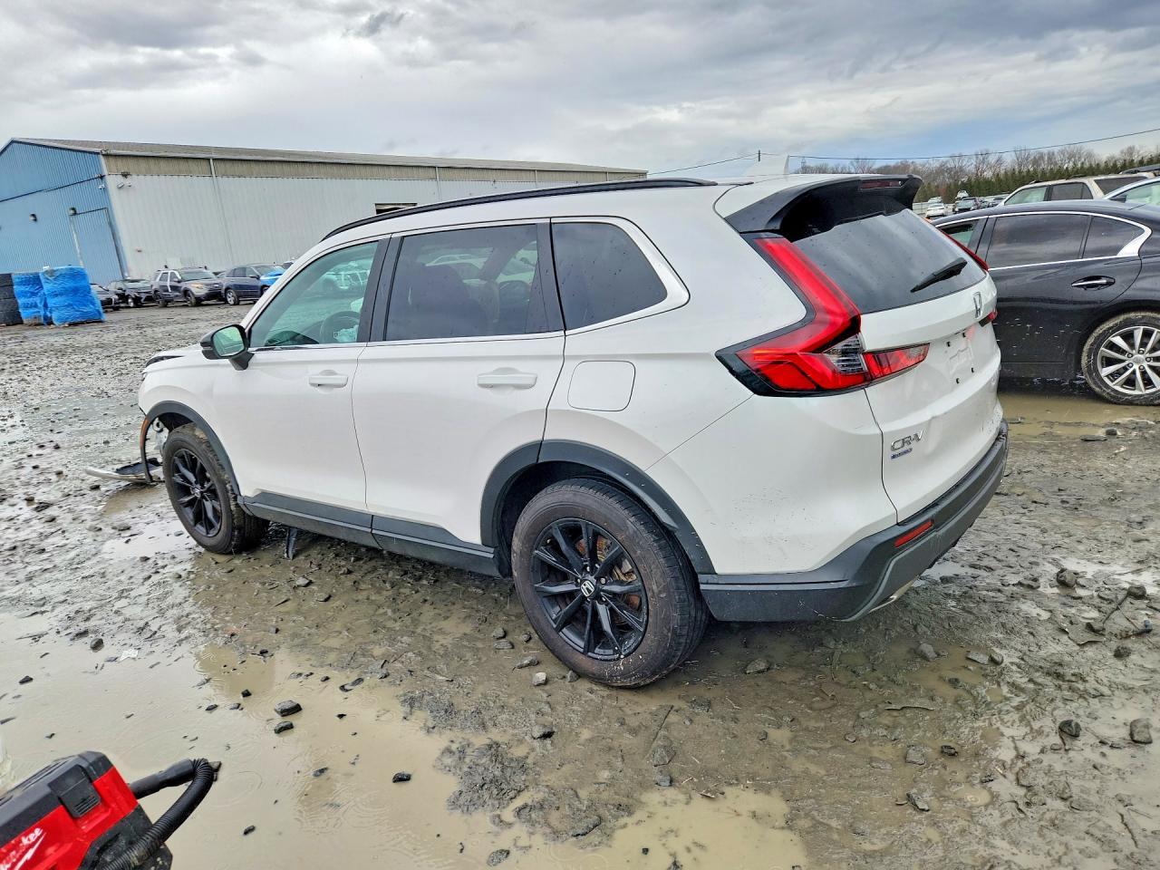 2025 Honda Cr-V Sport - Фото 2