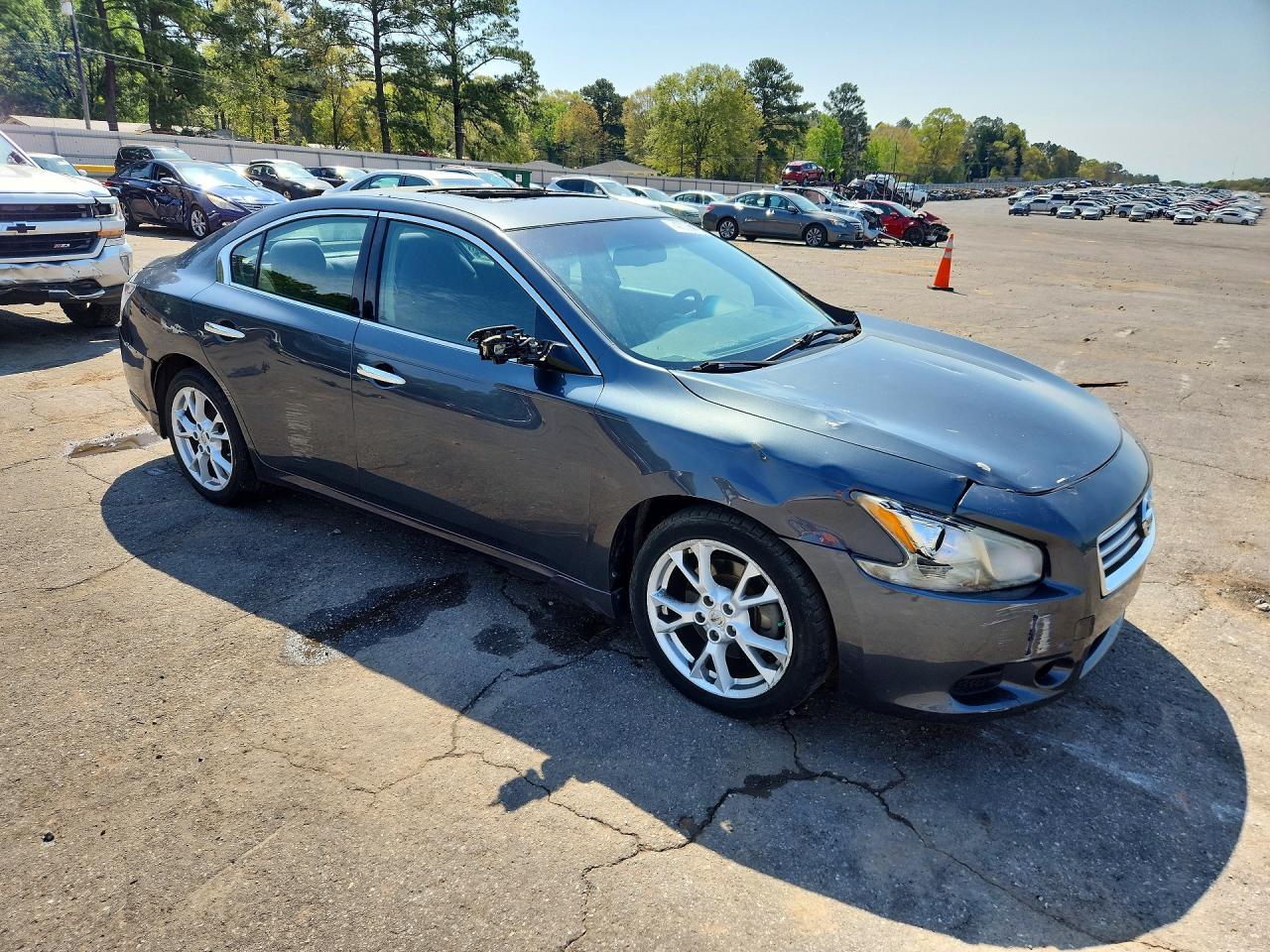 2013 Nissan Maxima 3.5 S - Фото 4