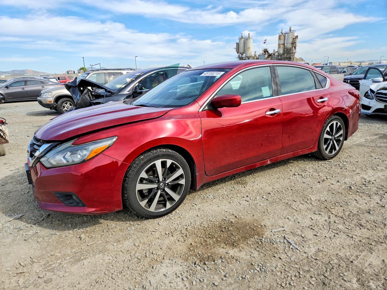 2018 Nissan Altima 2.5 Sr