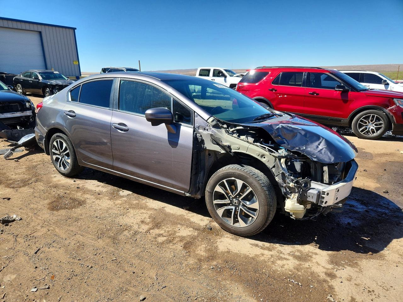 2015 Honda Civic Ex - Фото 4