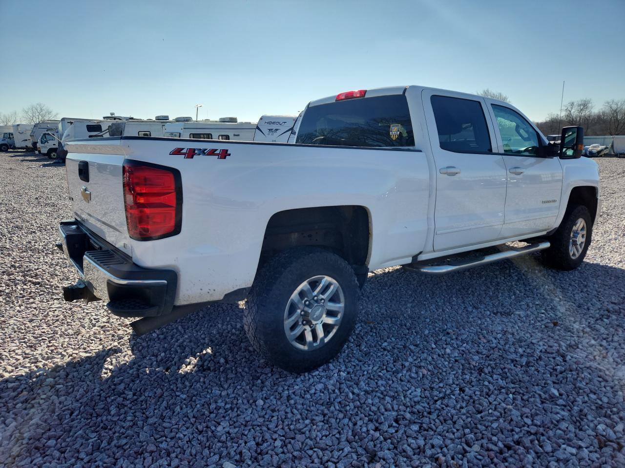 2019 Chevrolet Silverado K2500 Heavy Duty Lt - Фото 3