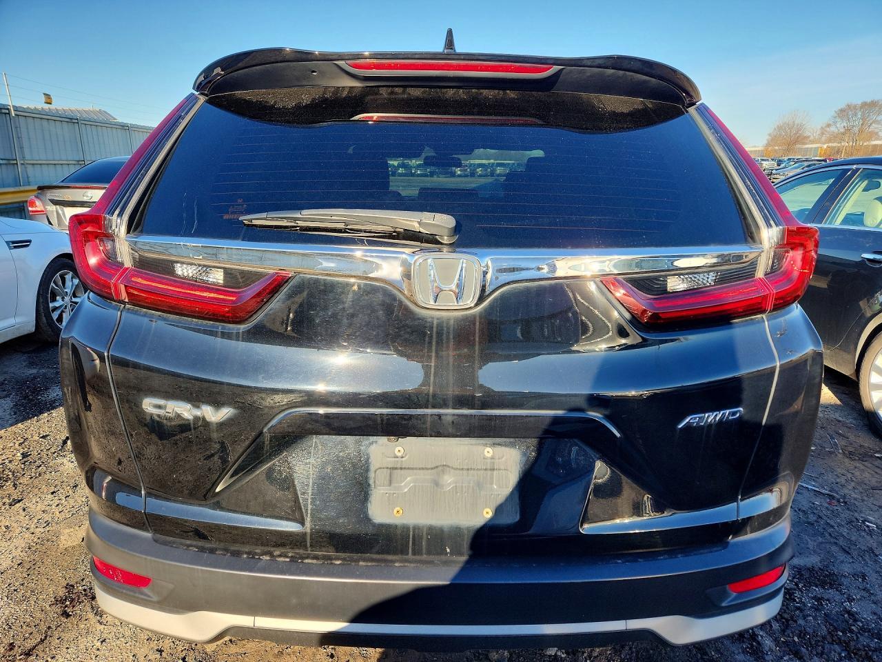 2021 Honda Cr-V Ex - Фото 6