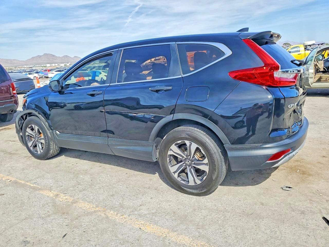 2018 Honda Cr-V Lx - Фото 2