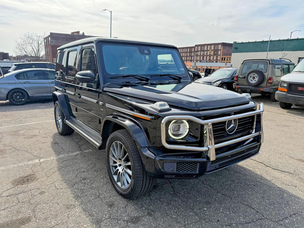 2020 Mercedes-Benz G 550 - Фото 4