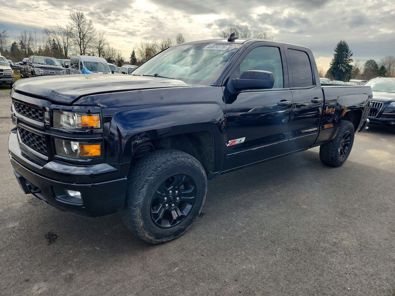2015 Chevrolet Silverado K1500 Lt