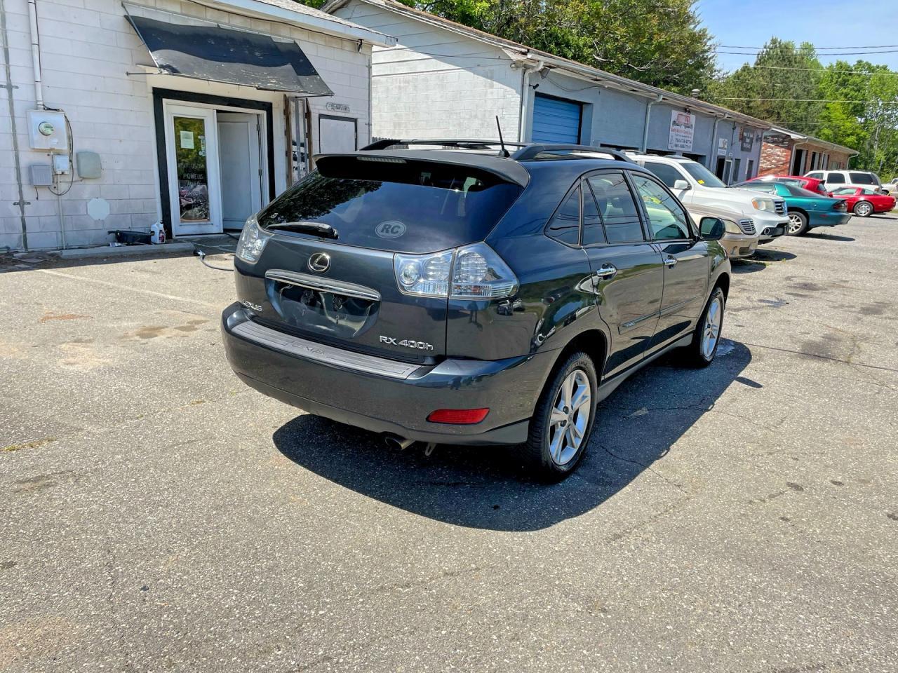 2008 Lexus Rx 400H Base - Фото 4