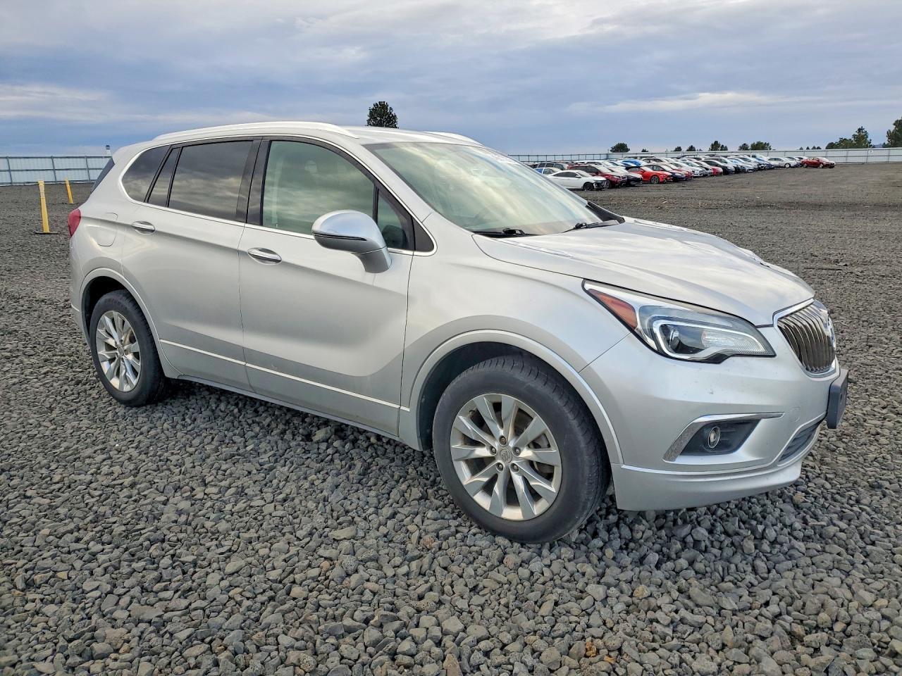 2017 Buick Envision Essence - Фото 4